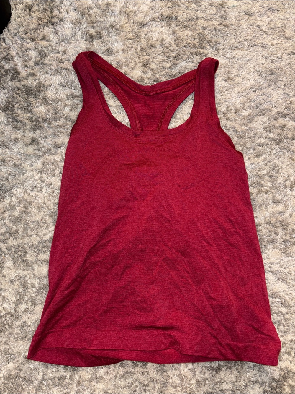 Lulu Lemon Razor Back Tank